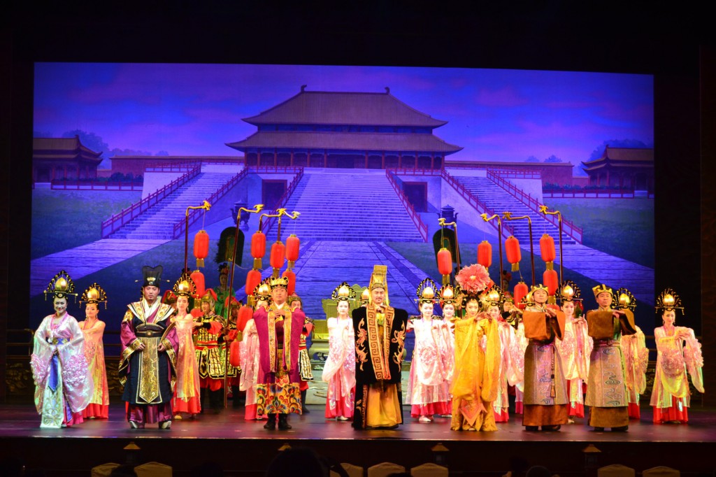 Spectacle en Chine