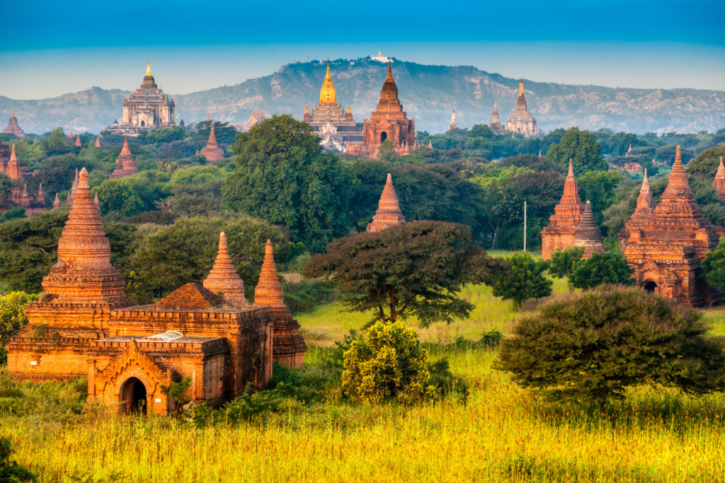 La Birmanie, une destination romantique méconnue