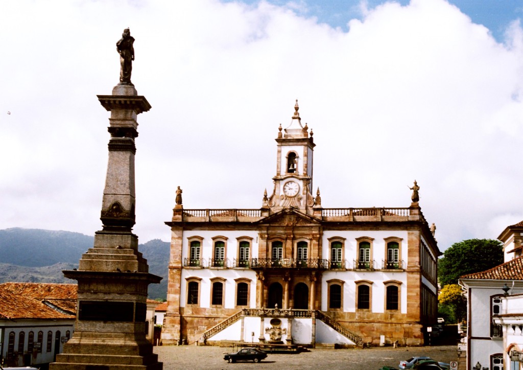 Ouro Preto - Praça Tiradentes