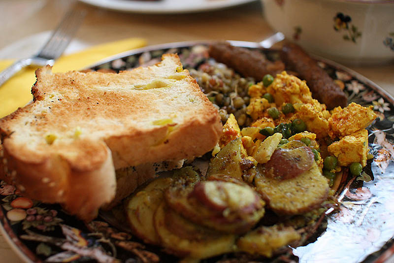 Petit-déjeuner Indien ©tuxboard.com