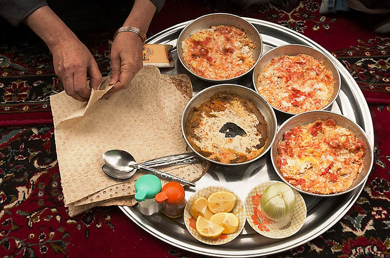 Petit-déjeuner Iranien ©tuxboard.com