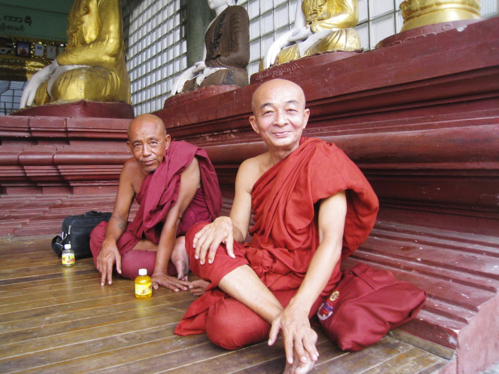Moines Bouddhistes