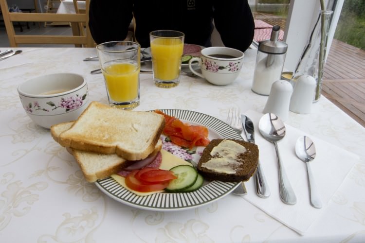 Petit-déjeuner Islandais ©carnets-de-traverse.com