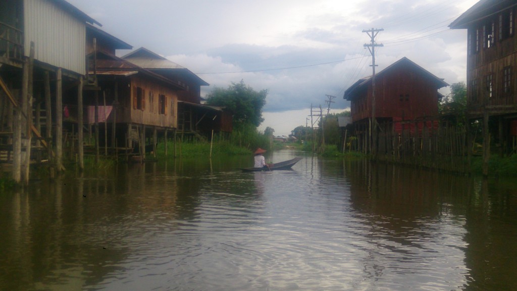 Village sur le Lac Inlé