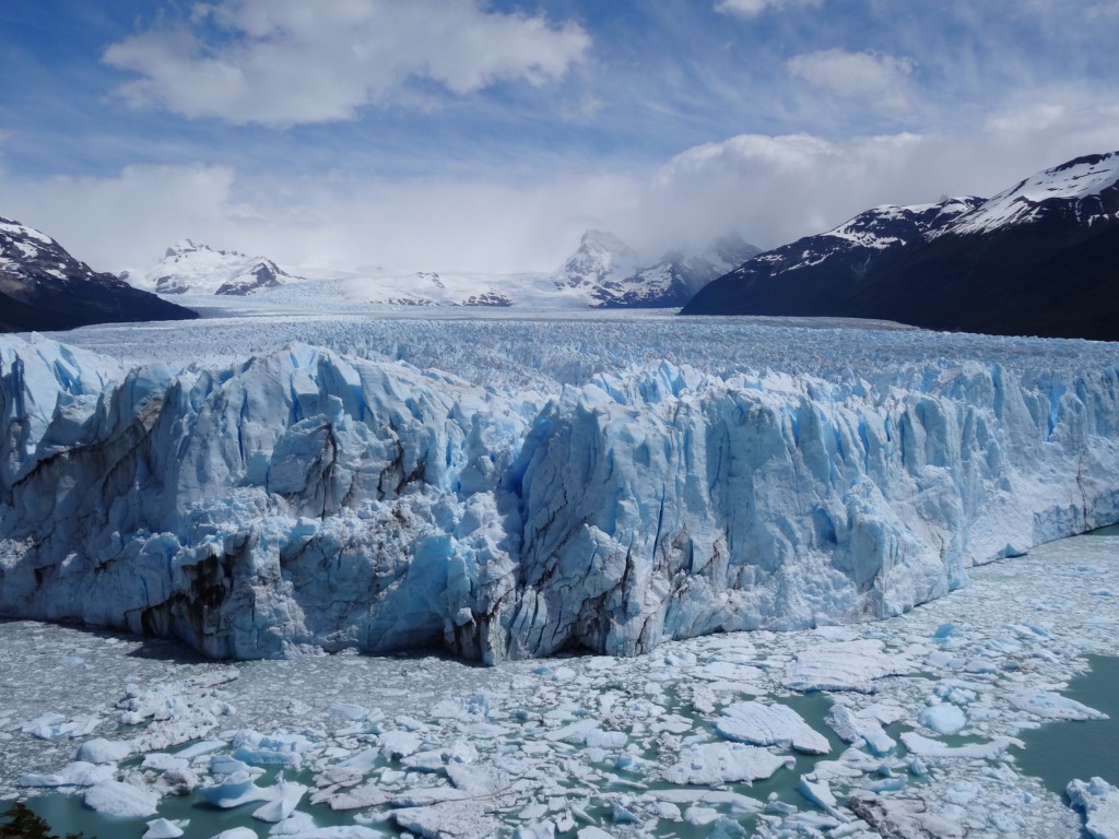Perito Moreno, Argentine