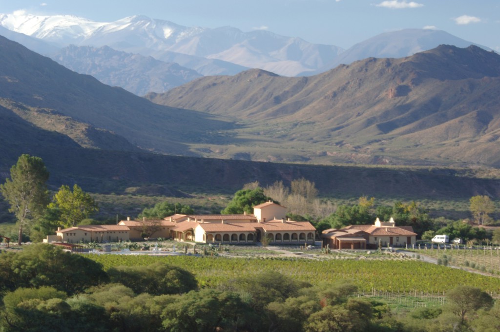 Estancia, Argentine