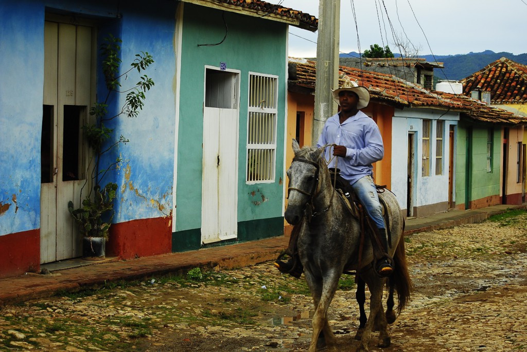 Rue de Trinidad - Cuba