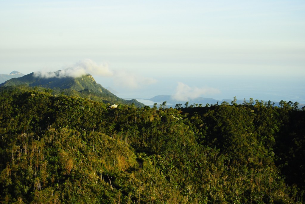 Vue depuis la Gran Piedra