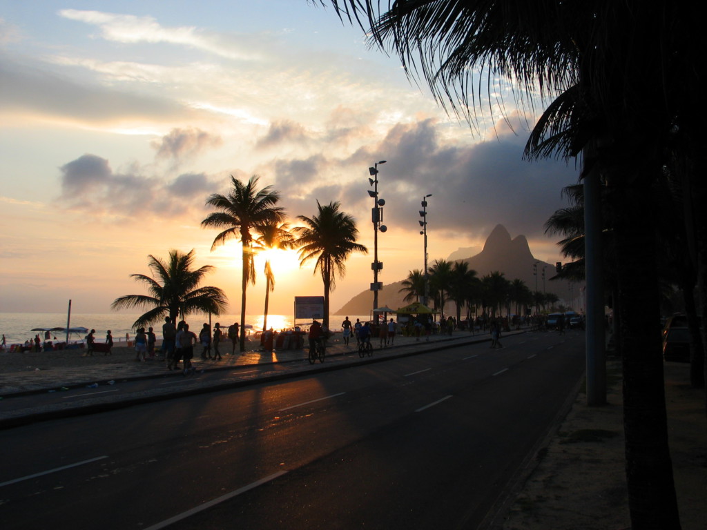 Copacabana, Rio de Janeiro, Brésil