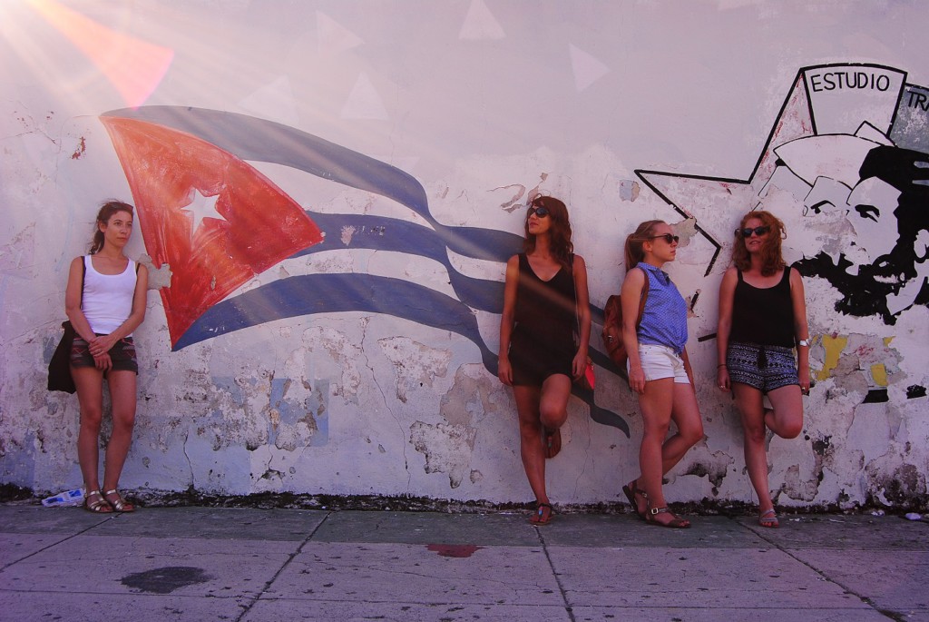 Dans les rues de la Havane - Cuba