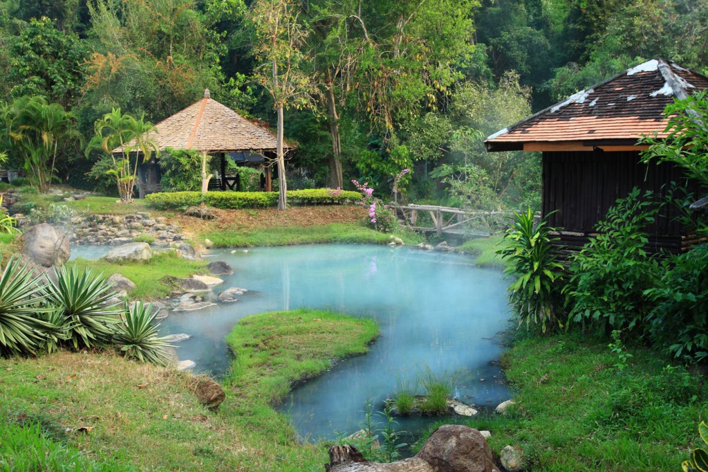 Onsen au Japon