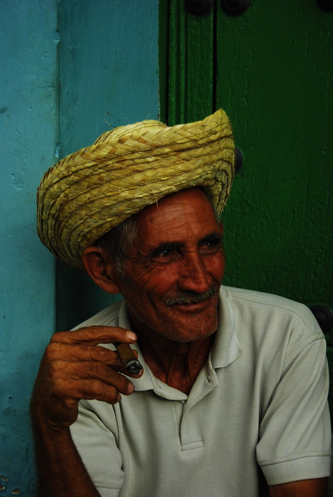 Portrait dans les rues de Trinidad - Cuba