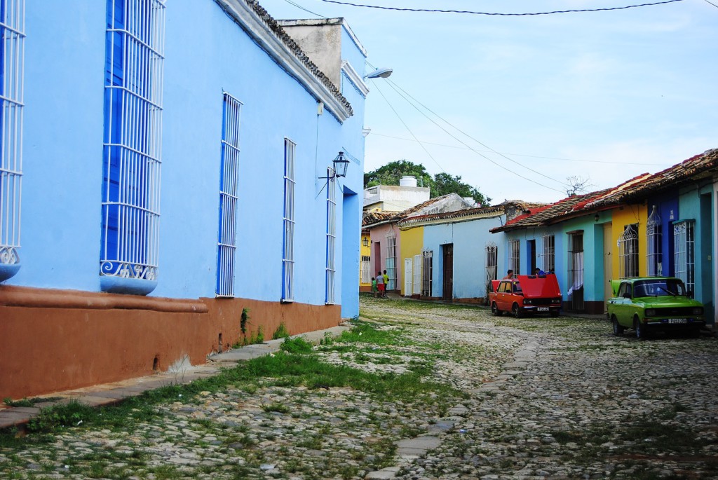 Rue de Trinidad - Cuba