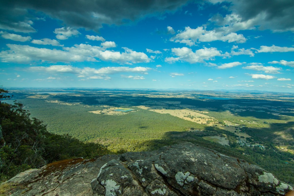 Monts Grampians, Victoria, Australie