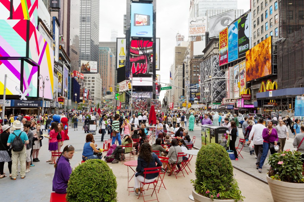 Times Square, Midtown, Manhattan, New York