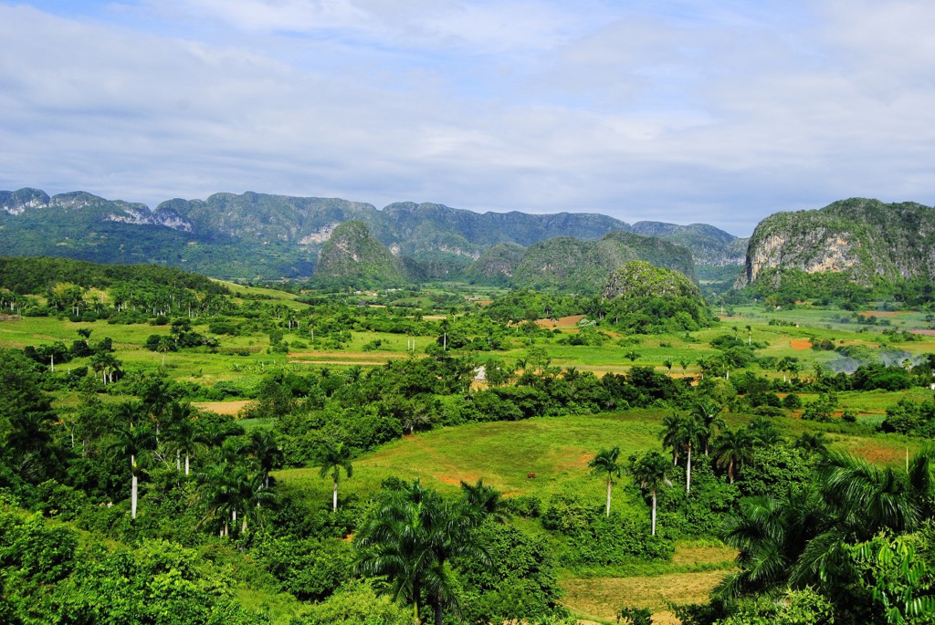 Vue sur la Vallée de Vinales