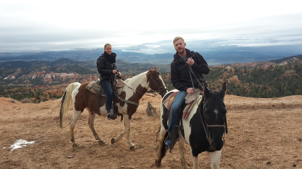 Balade à cheval dans Bryce Canyon