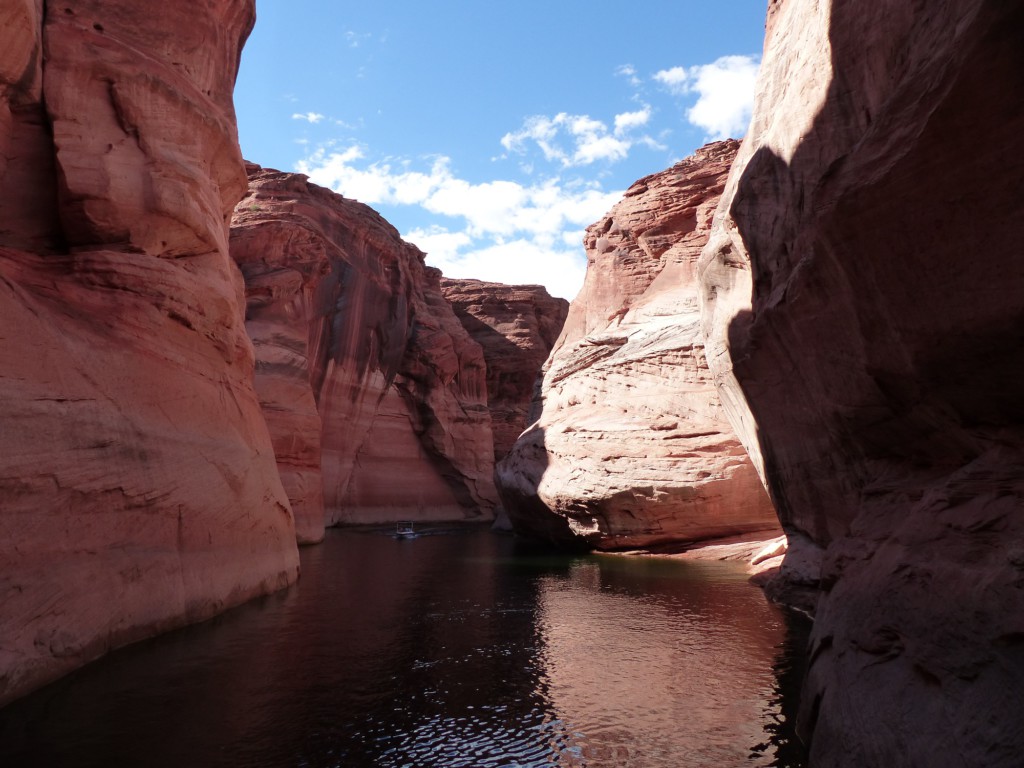 Balade en bateau sur le Lake Powell