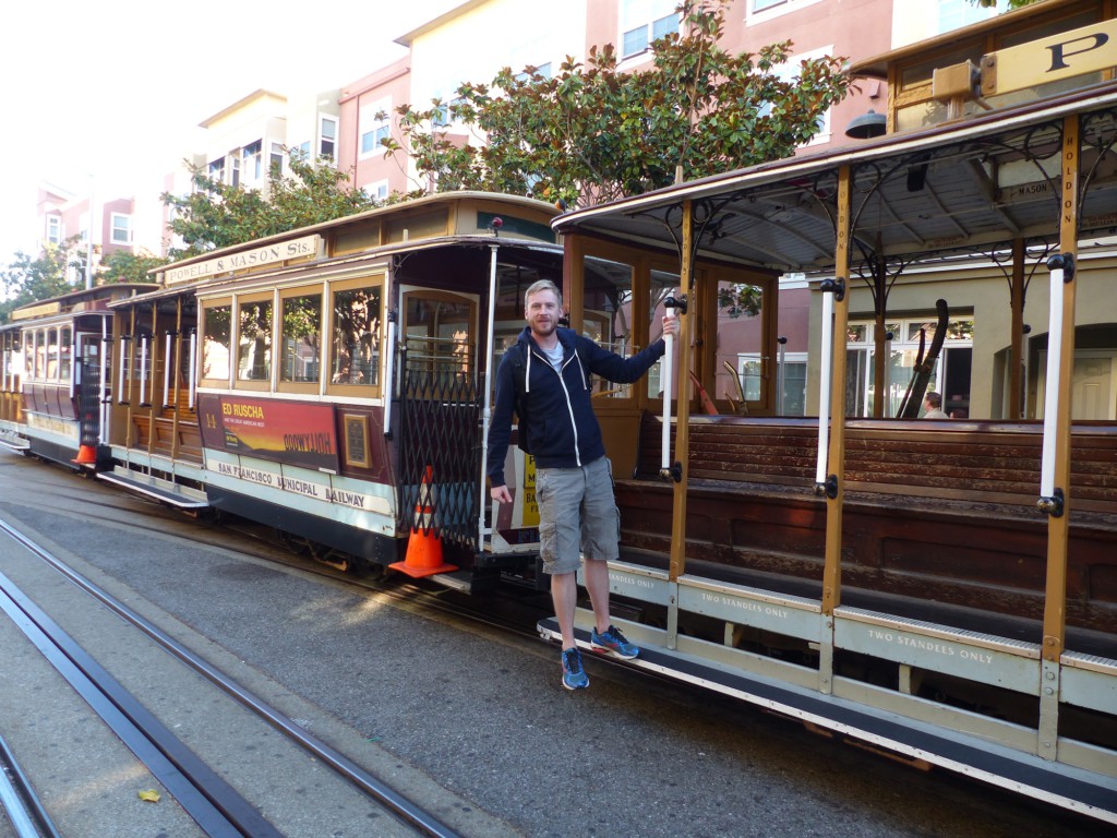 Cable car - San Francisco