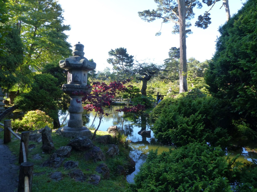 Golden Gate Park - Japanese Garden - San Francisco