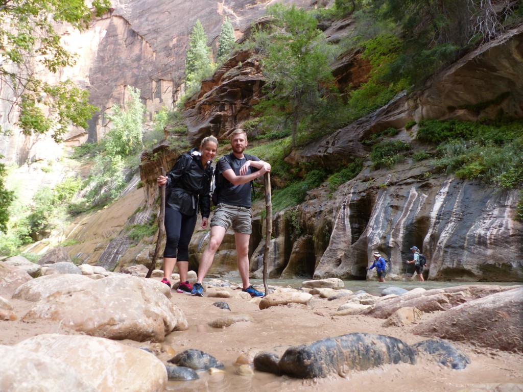 Les Narrows - Parc de Zion