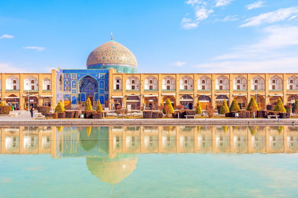 Mosquée du Cheikh Loftfallah, Iran