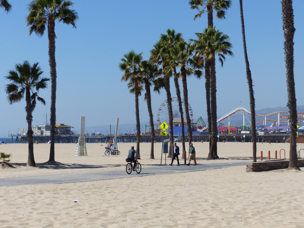 Santa Monica et sa fête foraine