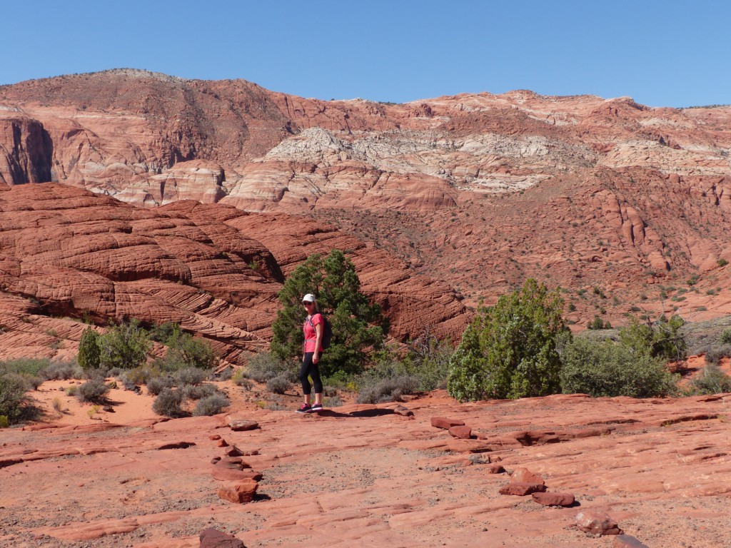 Snow canyon state park