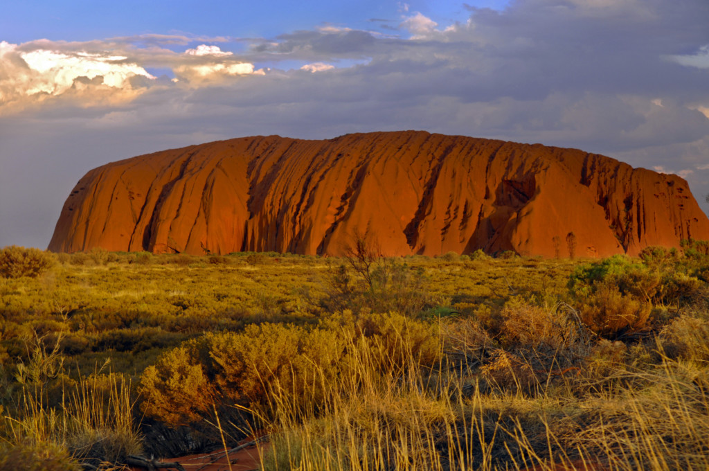 Uluru - Centre Rouge