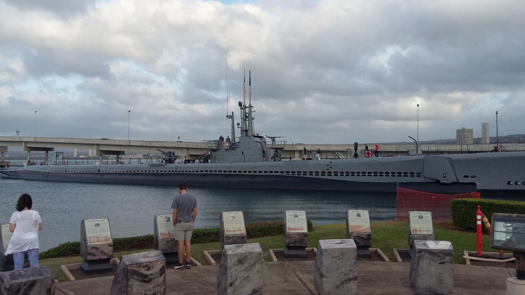 Honolulu - site de Pearl Harbour 