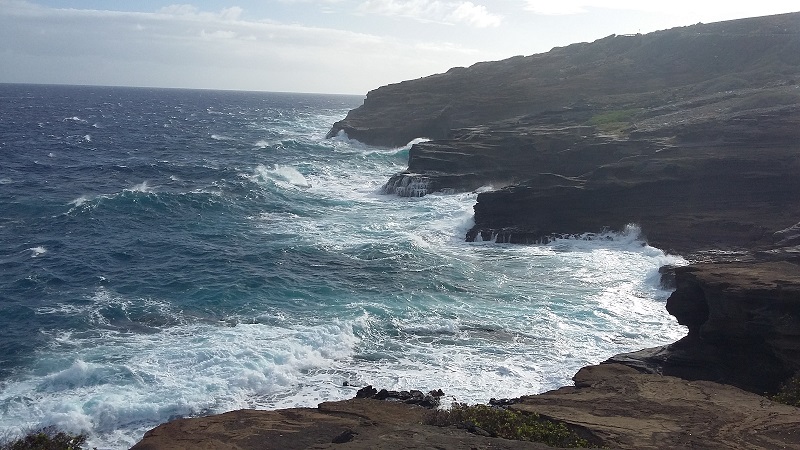 Oahu - côte sud est