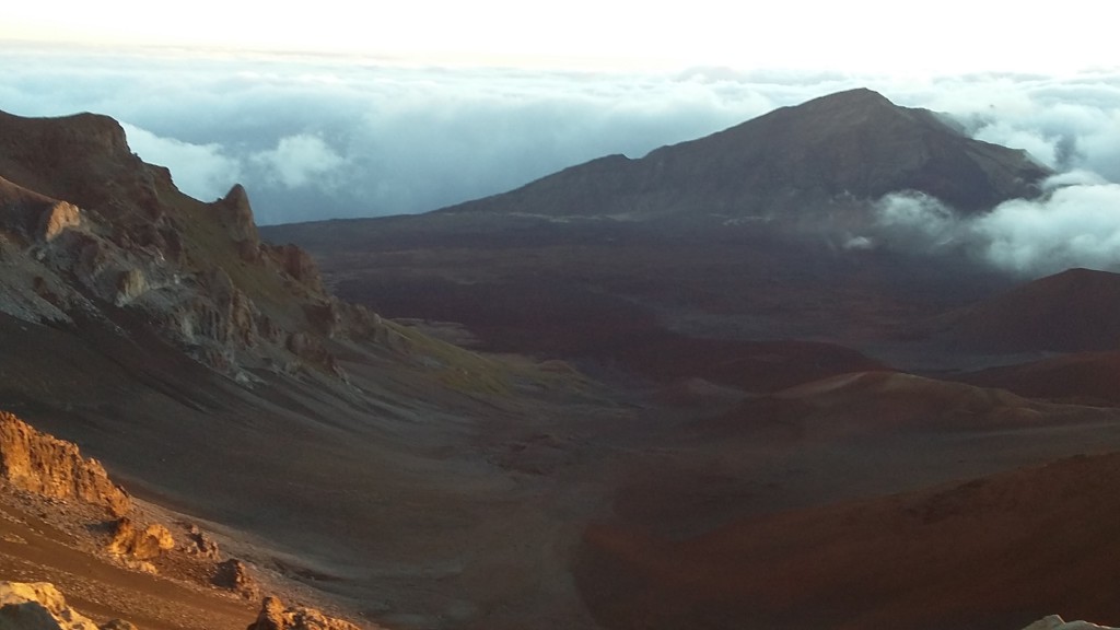 Lever de soleil volcan Haleakala - Maui