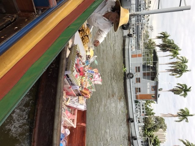 Marché flottant Chao Phraya - Bangkok