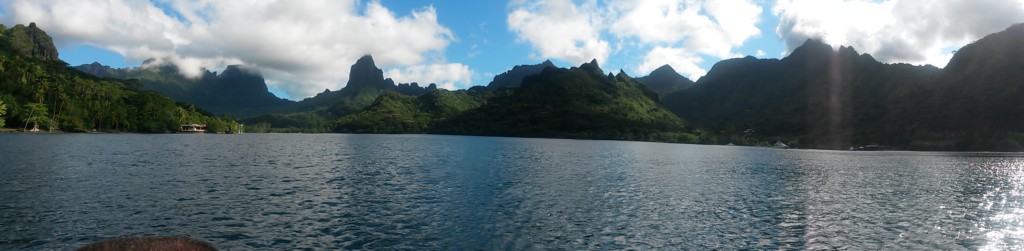 Ile de Moorea - vue sur le lagon