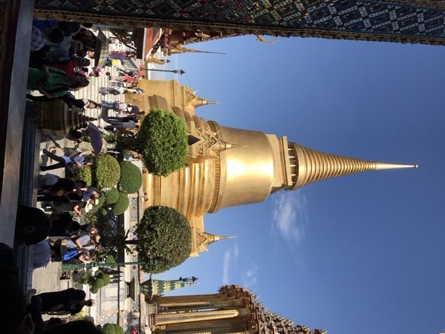 Wat Phra Kaew - Temple du Bouddha d'Emeraude - Bangkok
