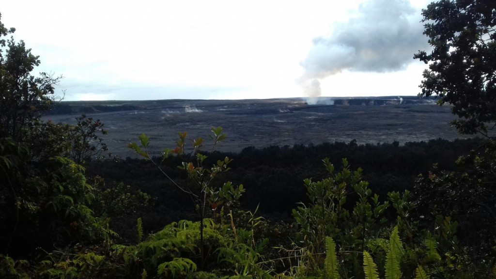 Volcan Big Island