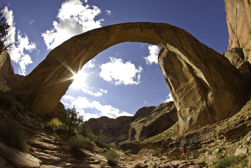 Arizona - Rainbow Arch - credit Lake Powell Resorts and Marina