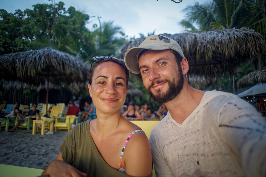 Clara et Jérémy au Costa Rica