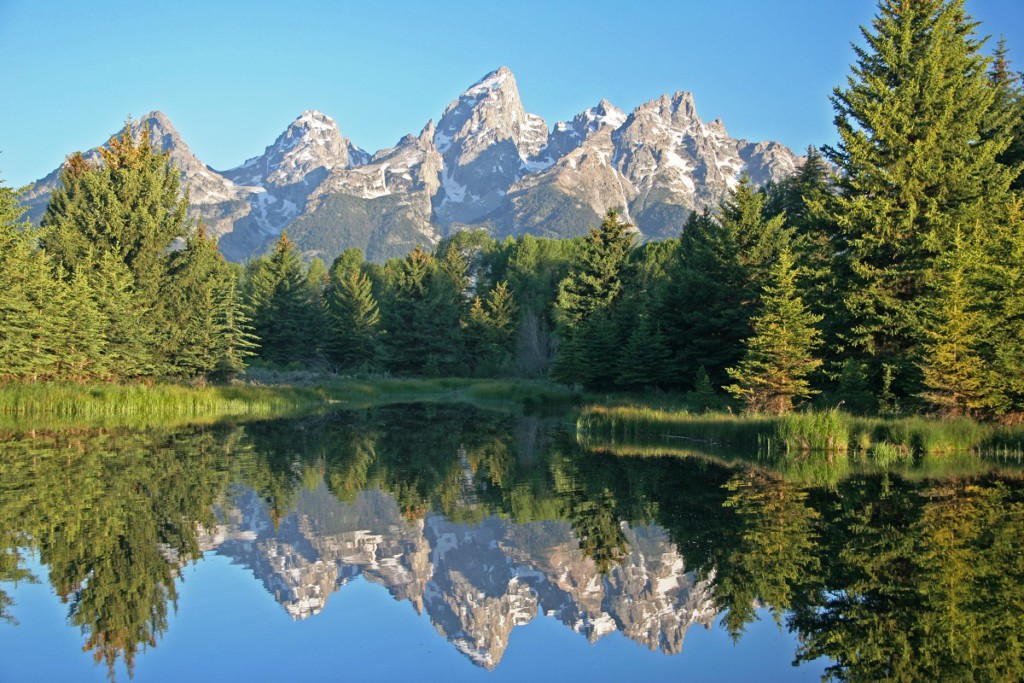 Wyoming - Grand Teton - Credit Wyoming CVB