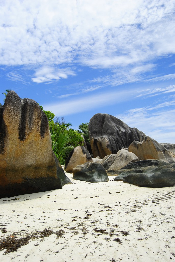 Plage de l'Anse Source d'Argent - La Digue - Seychelles