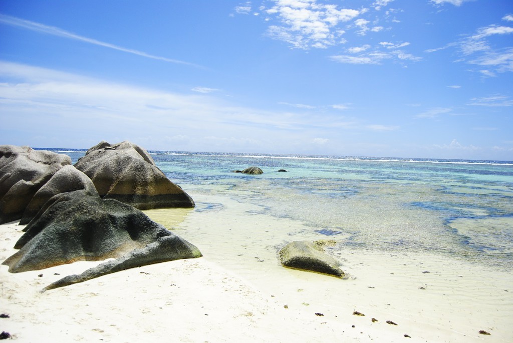 Plage de l'Anse Source d'Argent - La Digue - Seychelles