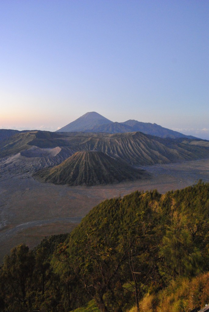 Vue sur le Mont Bromo - Java - Indonésie