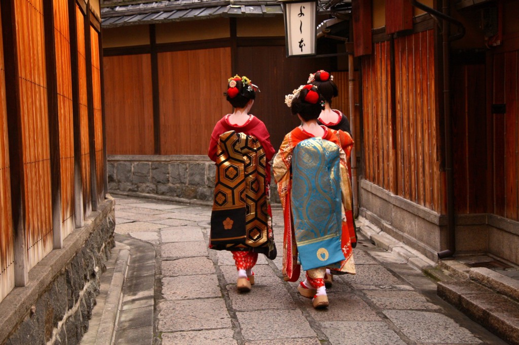 Geisha, Japon