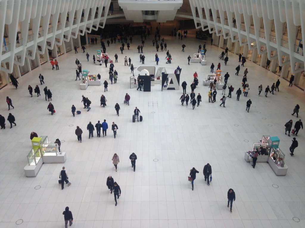 Oculus - gare du World Trade Center