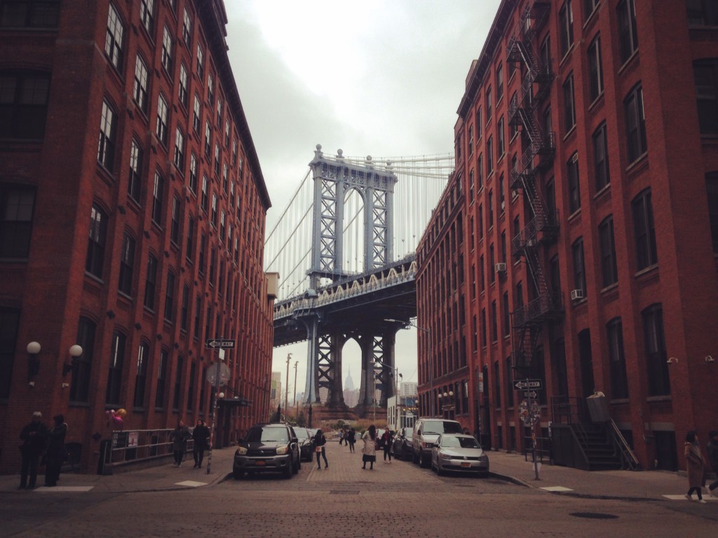 Pont de Manhattan, Brooklyn, New York