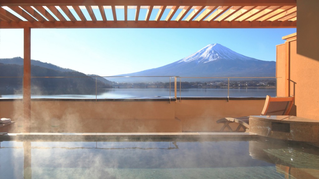 Onsen, Japon