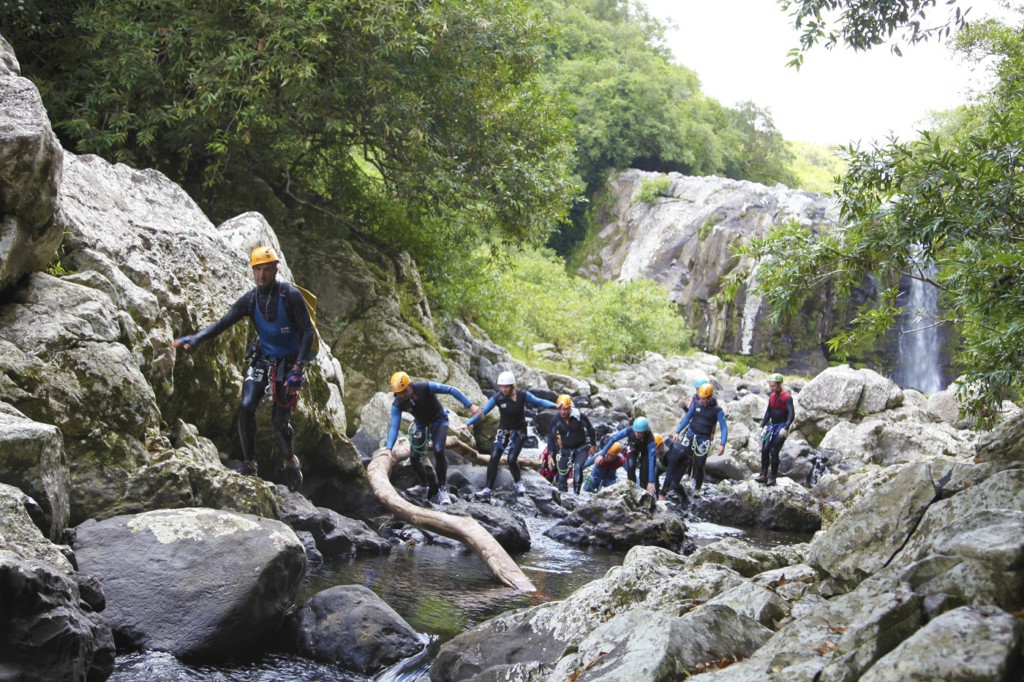 Canyoning © IRT - Emmanuel Virin