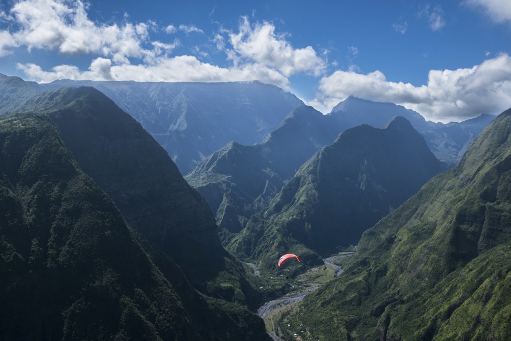 Paraprente - Ile de la Réunion © IRT