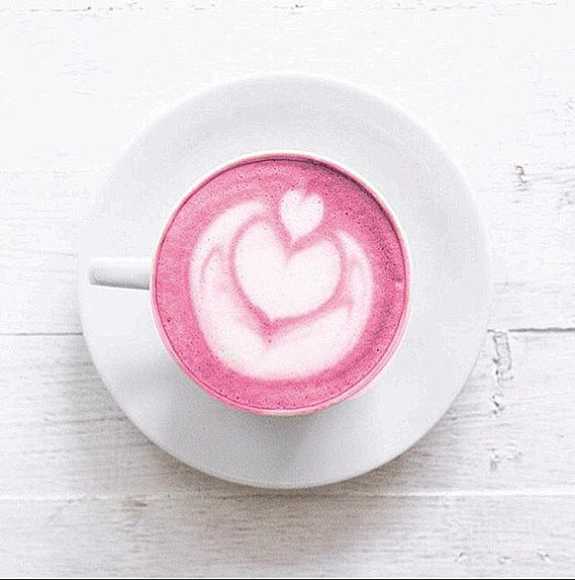 Beet latte à Melbourne ©Upbeetblends, instagram