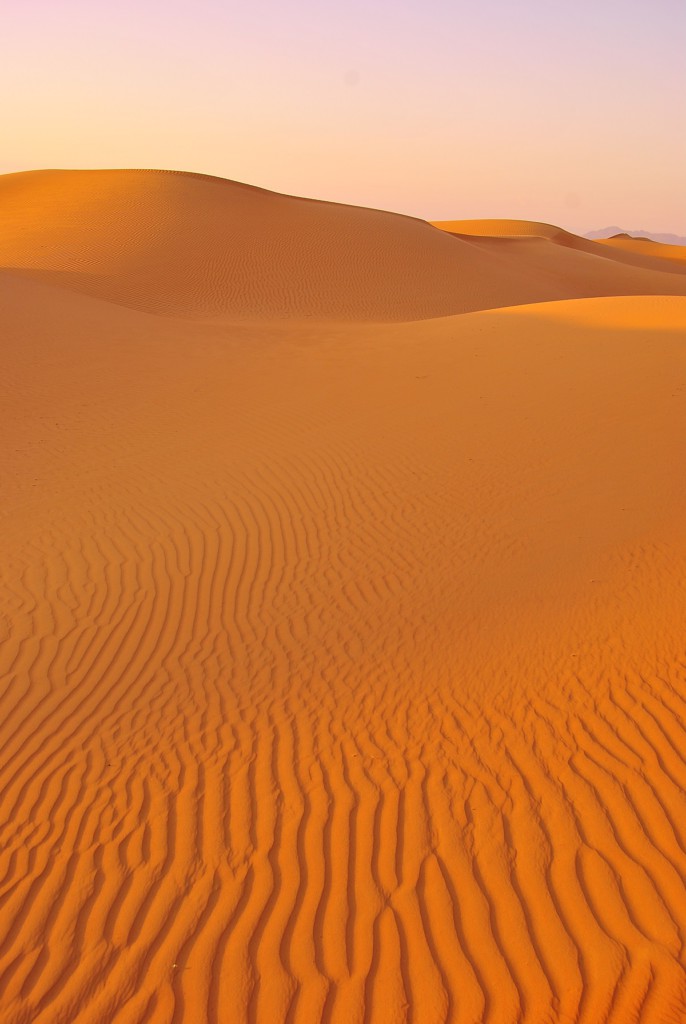Désert de Wahiba Sands - Oman